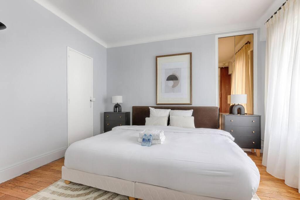 Matignon Saint-Honore : Magnifique Appartement 1Br Париж Экстерьер фото