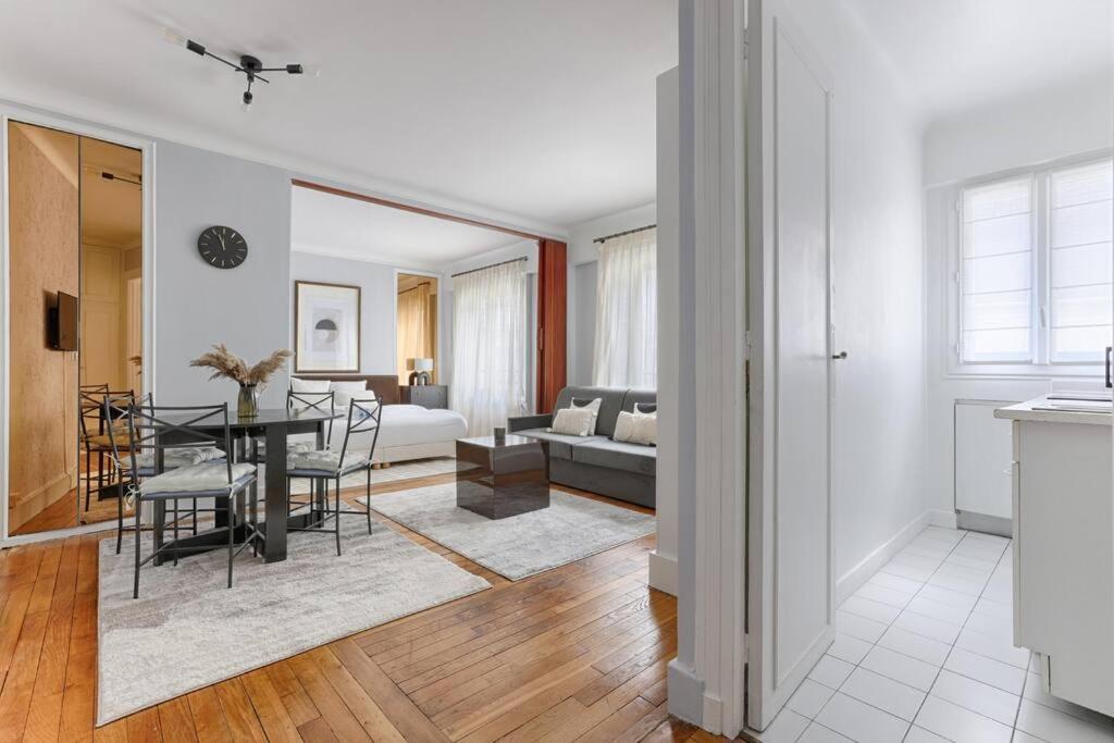 Matignon Saint-Honore : Magnifique Appartement 1Br Париж Экстерьер фото
