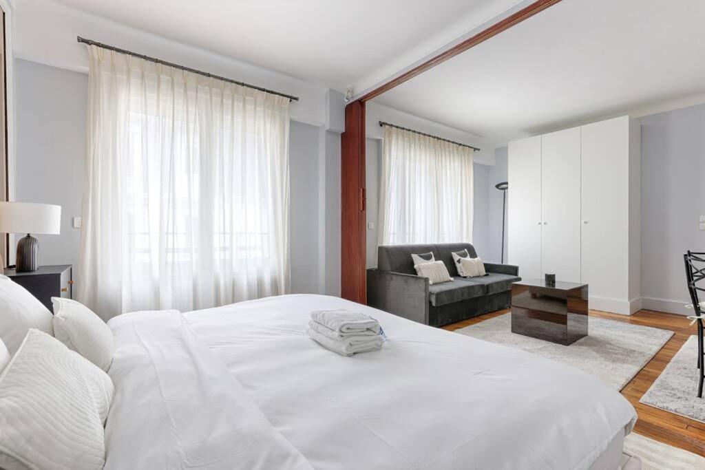 Matignon Saint-Honore : Magnifique Appartement 1Br Париж Экстерьер фото